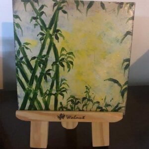 Mini Easel with Artwork