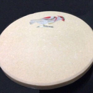 Stone Platter with Inlay