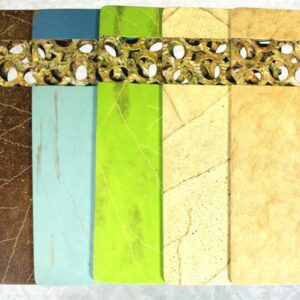 Multiciloured platter