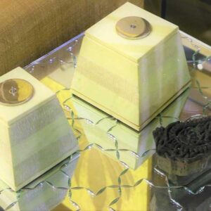 Stone T light Set of 2