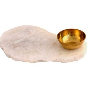 Stone T light Set of 2